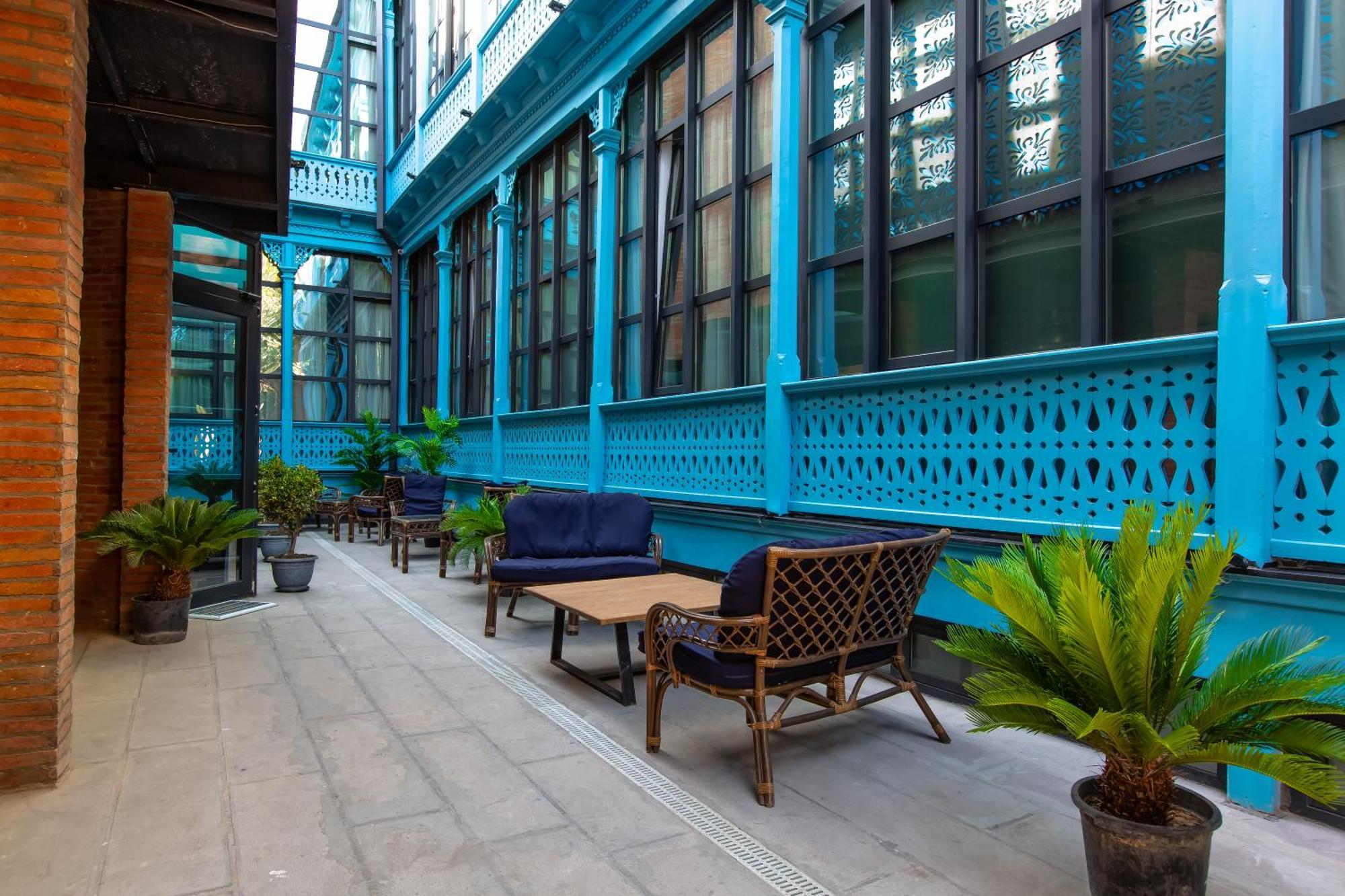 Royal Inn Tiflis Exterior foto